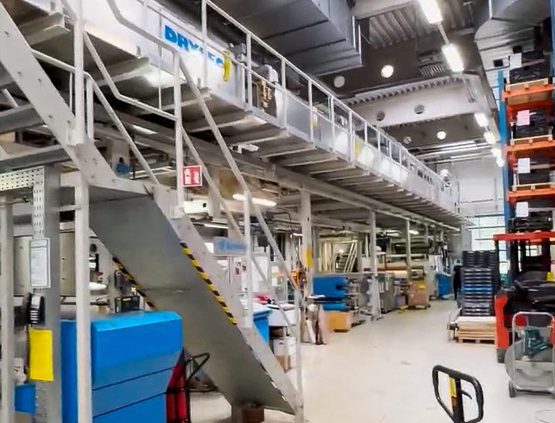 Coating System from Museo in Erlangen Germany